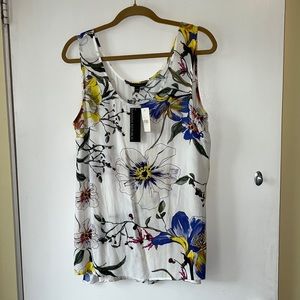 Banana Republic sleeveless tunic